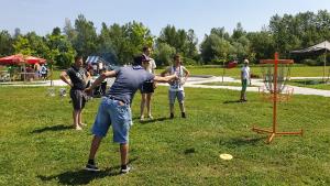 DISK GOLF